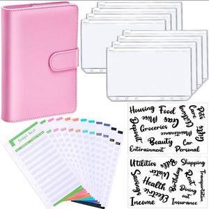 Cash budget binder